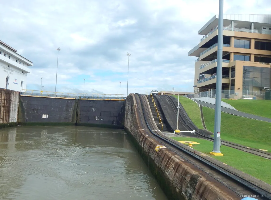 Tierbeobachtung auf dem Gatún-See während einer Panamakanal Bootstour